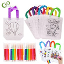 KIT 5 Conjuntos de Pintura Artesanal
