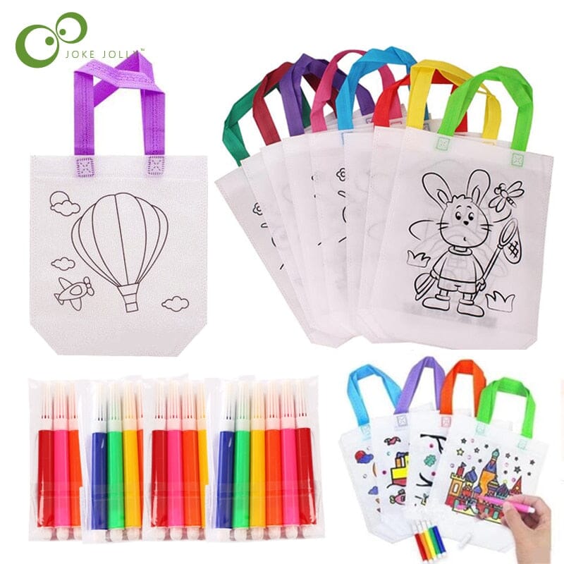 KIT 5 Conjuntos de Pintura Artesanal