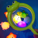 Kit Ácqua Brilho - Kit de brinquedos que brilham + Redinha