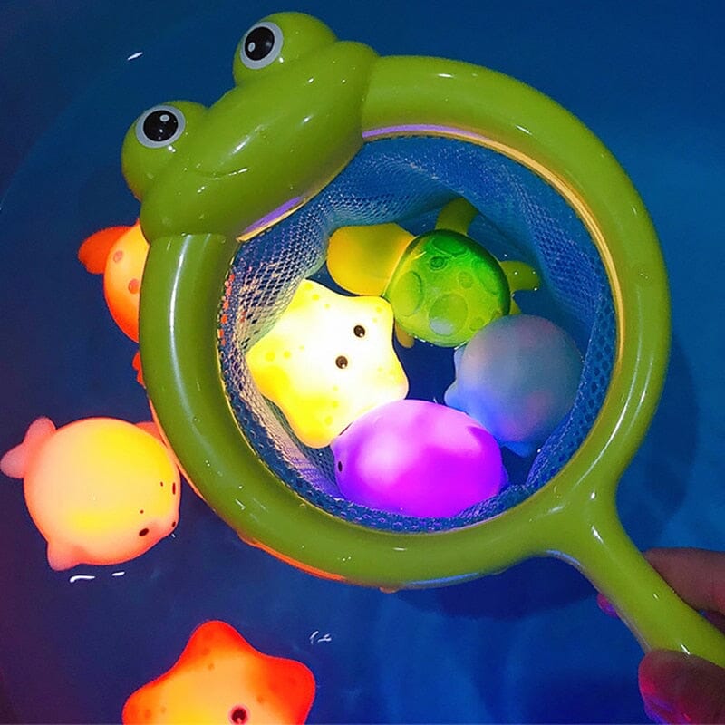 Kit Ácqua Brilho - Kit de brinquedos que brilham + Redinha