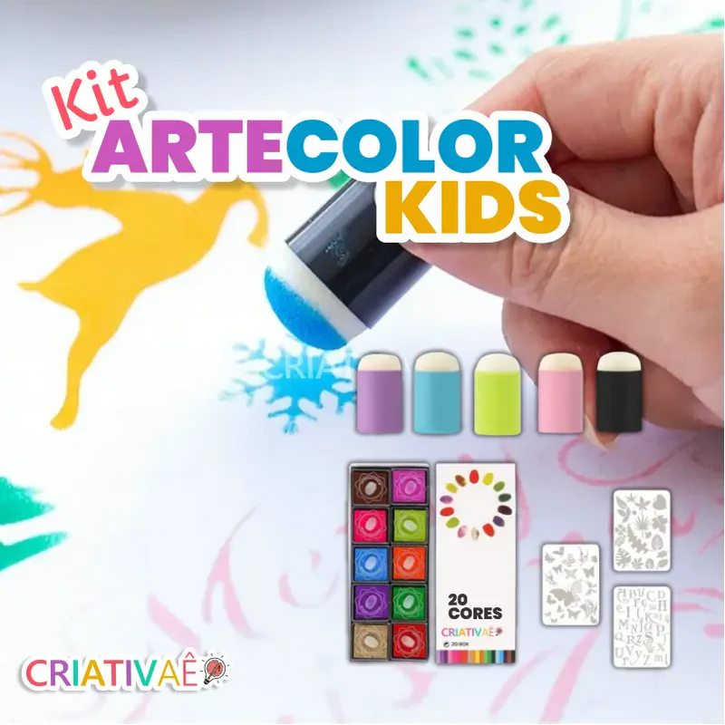 Kit ArteColor Kids