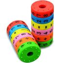 Kit de Números Magnéticos para Aprendizado de Matemática