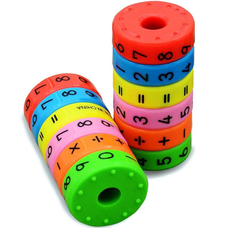 Kit de Números Magnéticos para Aprendizado de Matemática