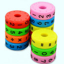 Kit de Números Magnéticos para Aprendizado de Matemática