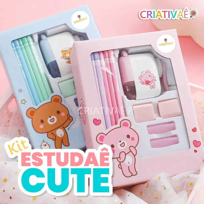 Kit Estudaê Cute