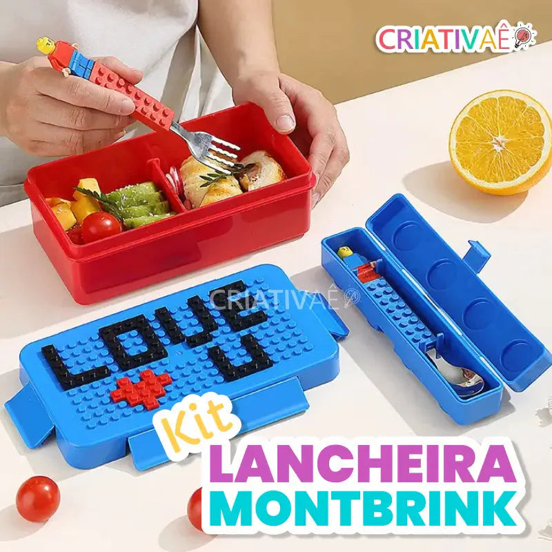 Kit Lancheira MontBrink
