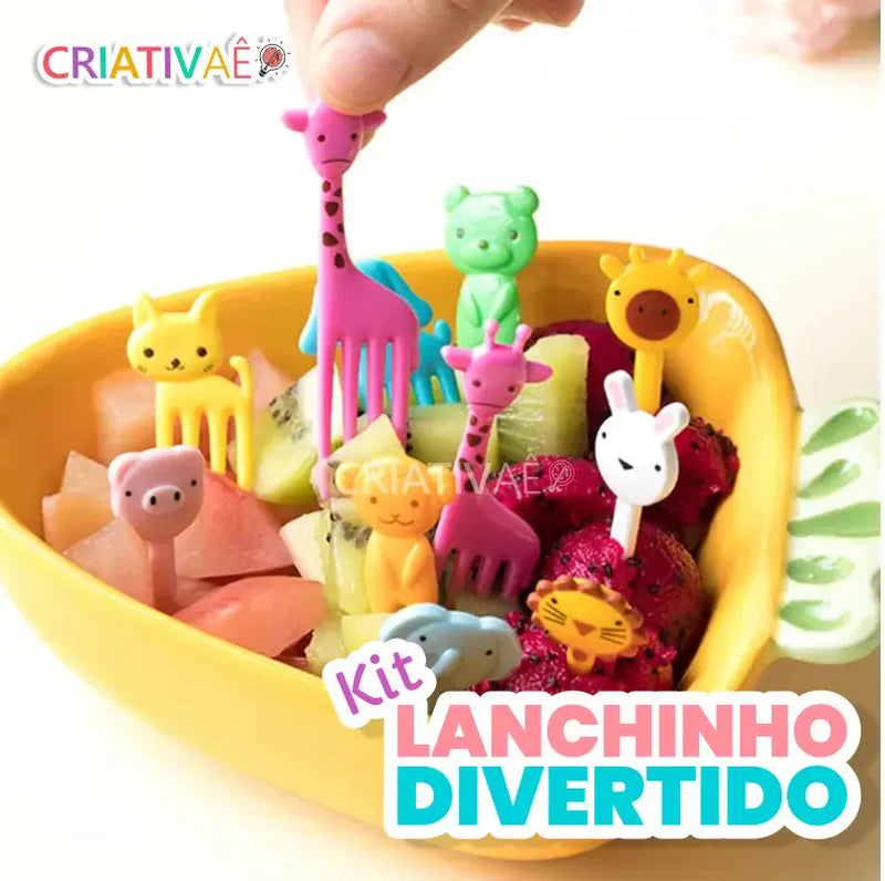 Kit Lanchinho Divertido