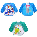 Kit Limpito Premium com 3 Aventais Infantis com Mangas