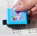 Kit Matemática Facilitada (4 Carimbos com 4 Cartuchos de Tinta e Estojo)