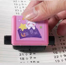 Kit Matemática Facilitada (4 Carimbos com 4 Cartuchos de Tinta e Estojo)