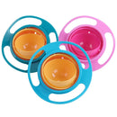 Kit Pratikinho - 3 Pratinhos 360° que não deixam a comida cair