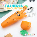 Kit Talheres Cenouritos