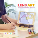Lens Art - Lente Óptica Replicadora de Desenhos