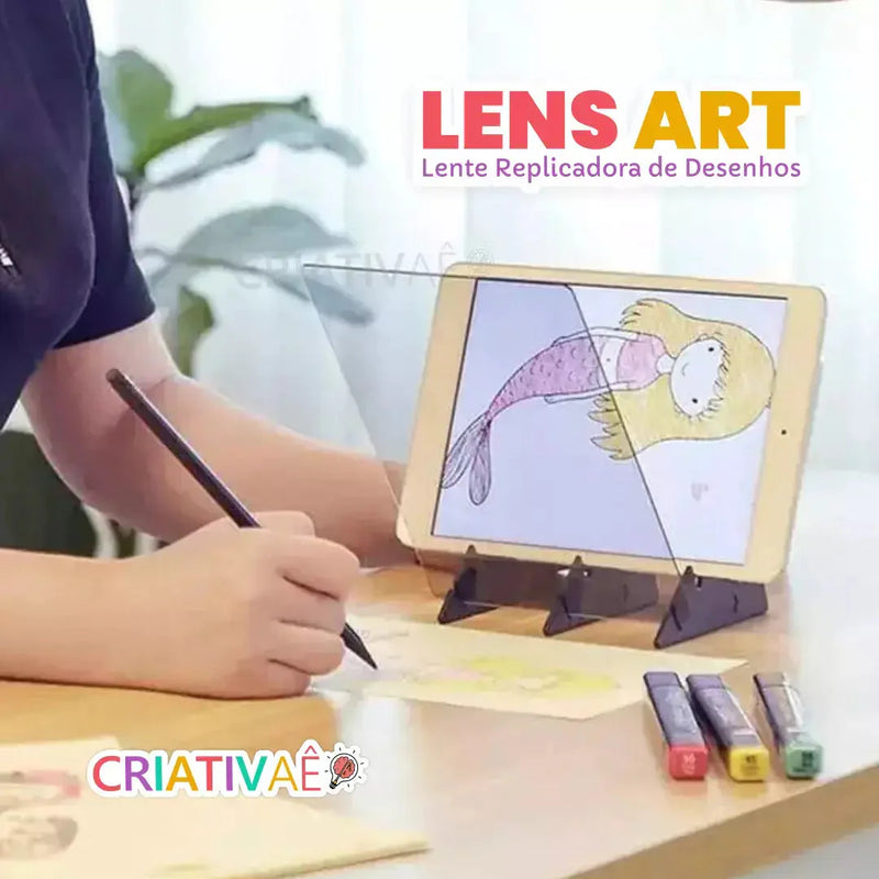Lens Art - Lente Óptica Replicadora de Desenhos