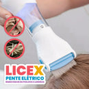 LiceX - Pente Elétrico Removedor de Piolhos e Lêndeas