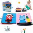 Livro Educativo Montessori - Criativaê FeltBook