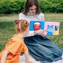 Livro Educativo Montessori - Criativaê FeltBook
