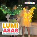Lumi Asas - Asas com Movimento e Luzes