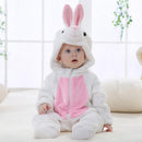 Macacão Baby Bichinhos Criativaê - Tecido Premium Resistente e Antialérgico