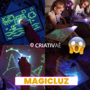 Magic Luz - Lousa Mágica Luminosa Educativa