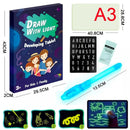 Magic Luz - Lousa Mágica Luminosa Educativa