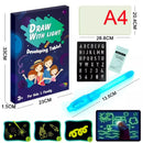 Magic Luz - Lousa Mágica Luminosa Educativa
