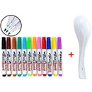 Magic Pen - Caneta Mágica de Tinta Flutuante