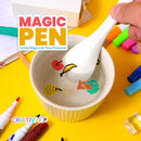 Magic Pen - Caneta Mágica de Tinta Flutuante