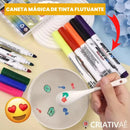 Magic Pen - Caneta Mágica de Tinta Flutuante