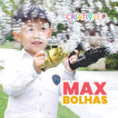 Max Bolhas - Metralhadora de Bolhas de Sabão