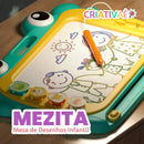 Mezita - Mesa de Desenhos Infantil