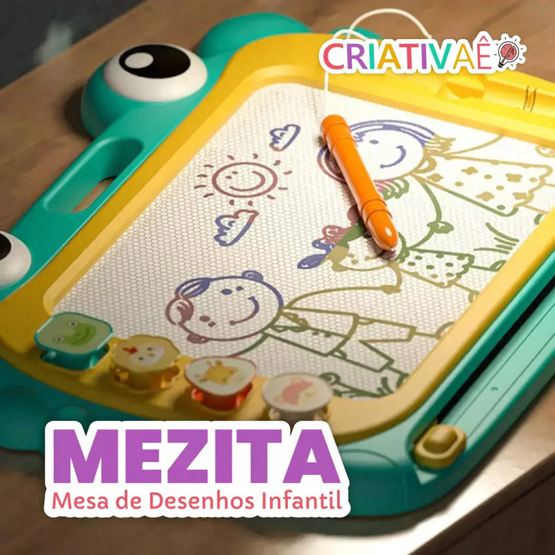 Mezita - Mesa de Desenhos Infantil