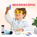 Microscopic - Microscópio Portátil Infantil: Explore o Mundo Microscópico de Forma Divertida e Educativa