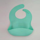 Migalhito - Babador de Silicone Impermeável