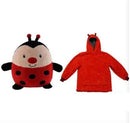 Moletom Infantil Bichinhos - Feito de Lã, Antialérgico e com Capuz