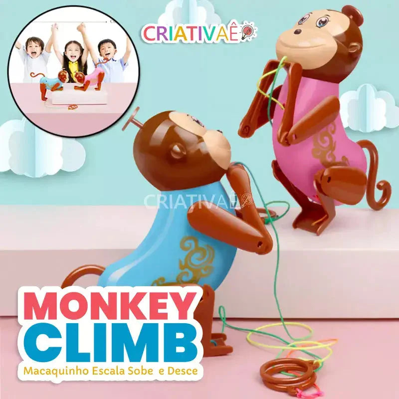 MonkeyClimb - Macaquinho Escala desce e sobe