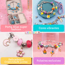 Monta Bijubs - Kit para montagem de pulseiras infantil