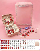 Monta Bijubs - Kit para montagem de pulseiras infantil