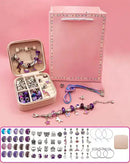 Monta Bijubs - Kit para montagem de pulseiras infantil