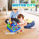 Motor City - Brinquedo Lógico Educativo