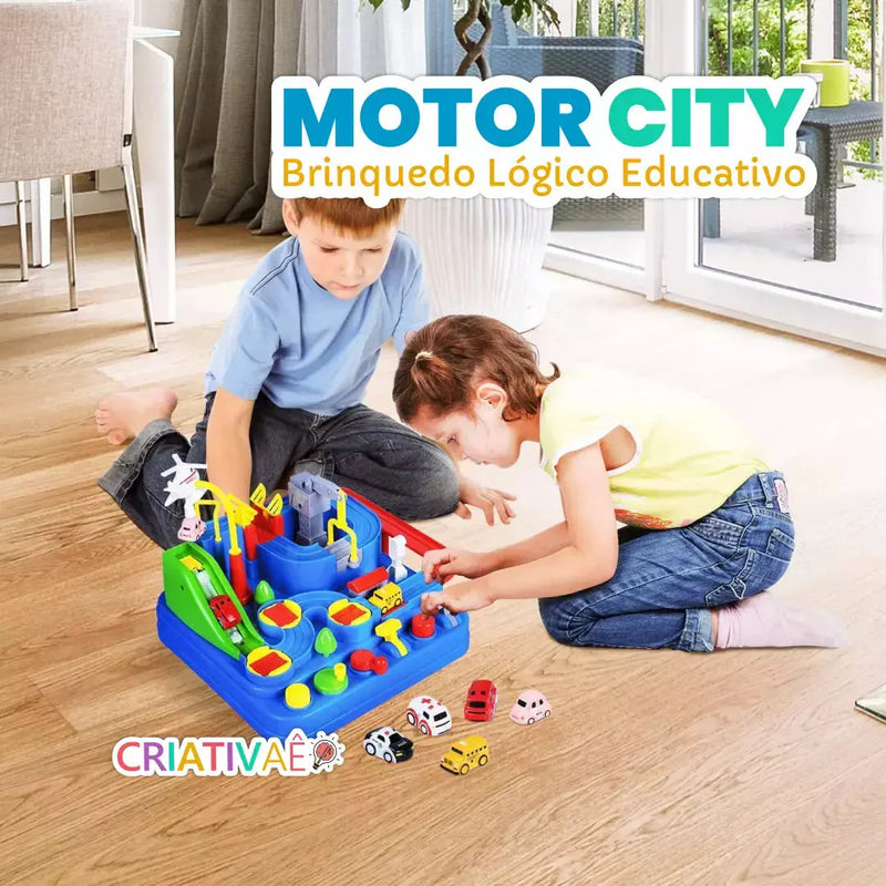 Motor City - Brinquedo Lógico Educativo