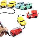 Motor Trace - Carrinhos Remotos Controlados por Linhas de Indução