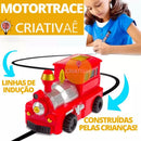 Motor Trace - Carrinhos Remotos Controlados por Linhas de Indução