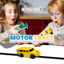 Motor Trace - Carrinhos Remotos Controlados por Linhas de Indução