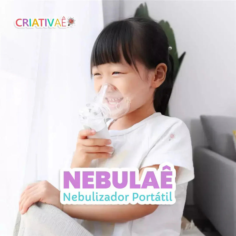 Nebulaê - Nebulizador Portátil
