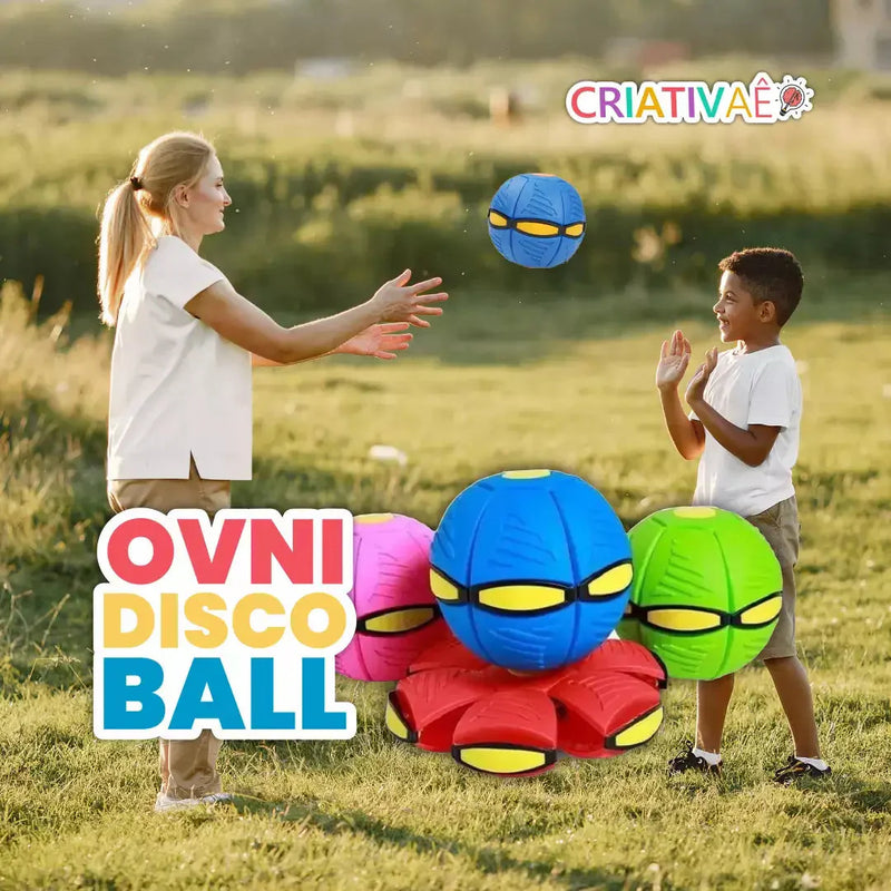 Ovni Disco Ball - Bola Criativa
