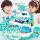 Pesca Criativa - Super Brinquedo de Pescaria Interativo
