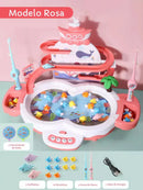 Pesca Criativa - Super Brinquedo de Pescaria Interativo