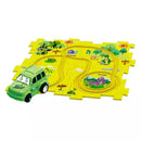 Pista Maluca - Super Pista Automática de Quebra-Cabeça