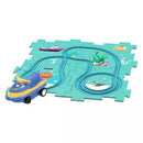 Pista Maluca - Super Pista Automática de Quebra-Cabeça
